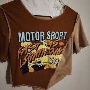 Motorsport t shirt